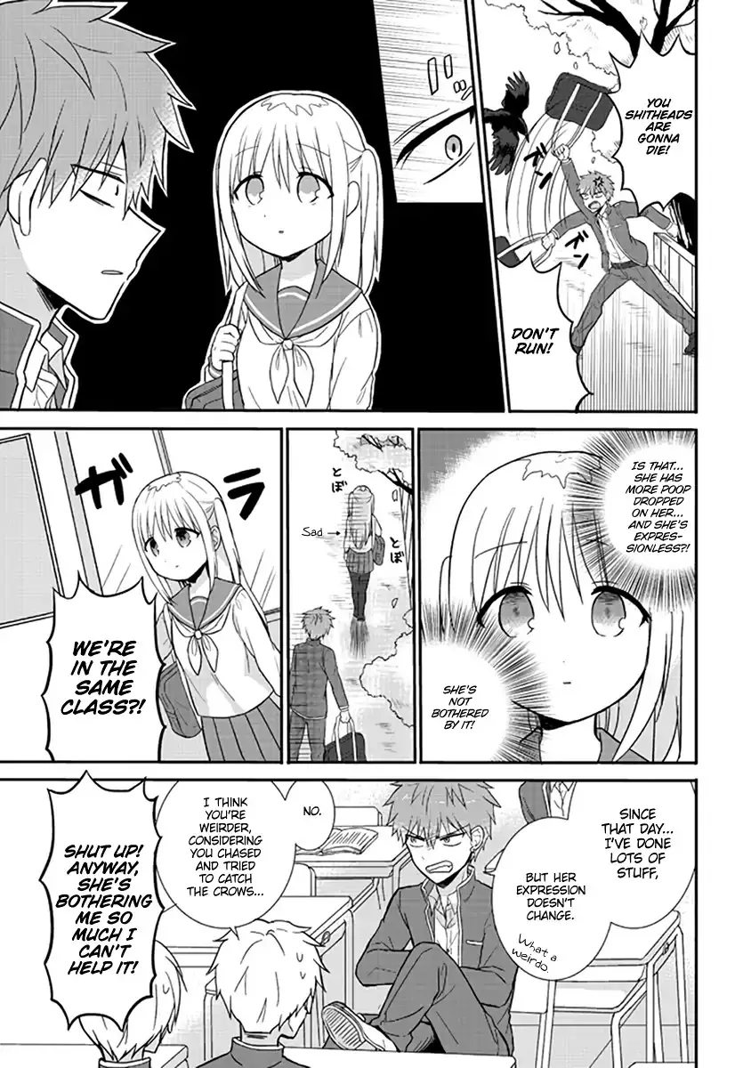 Expressionless Face Girl And Emotional Face Boy - 1 page 4