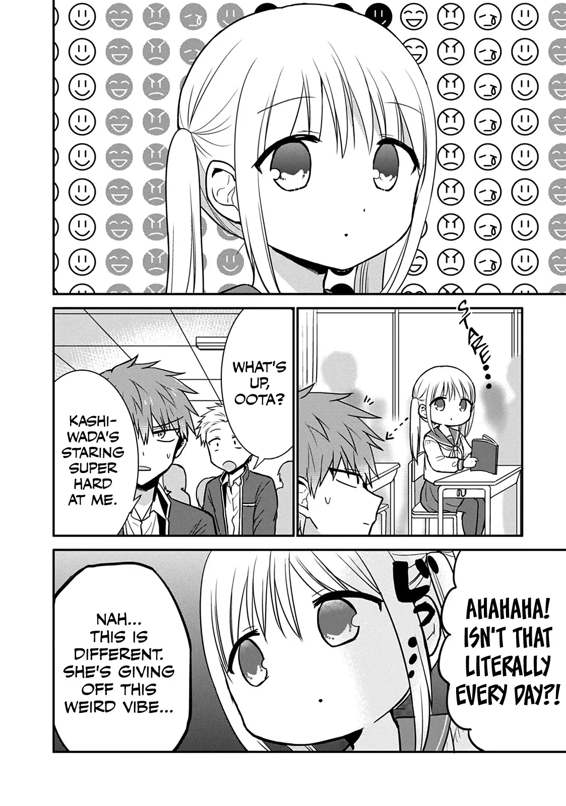 Expressionless Face Girl And Emotional Face Boy - 60 page 2-bc24059e