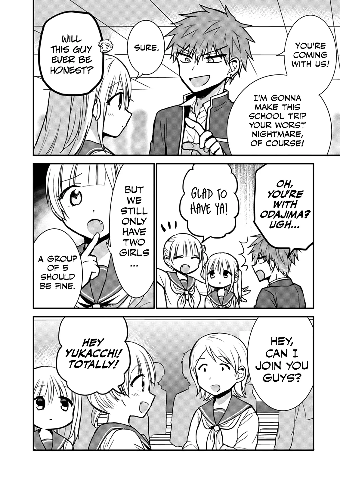 Expressionless Face Girl And Emotional Face Boy - 64 page 7-cfe8de8f
