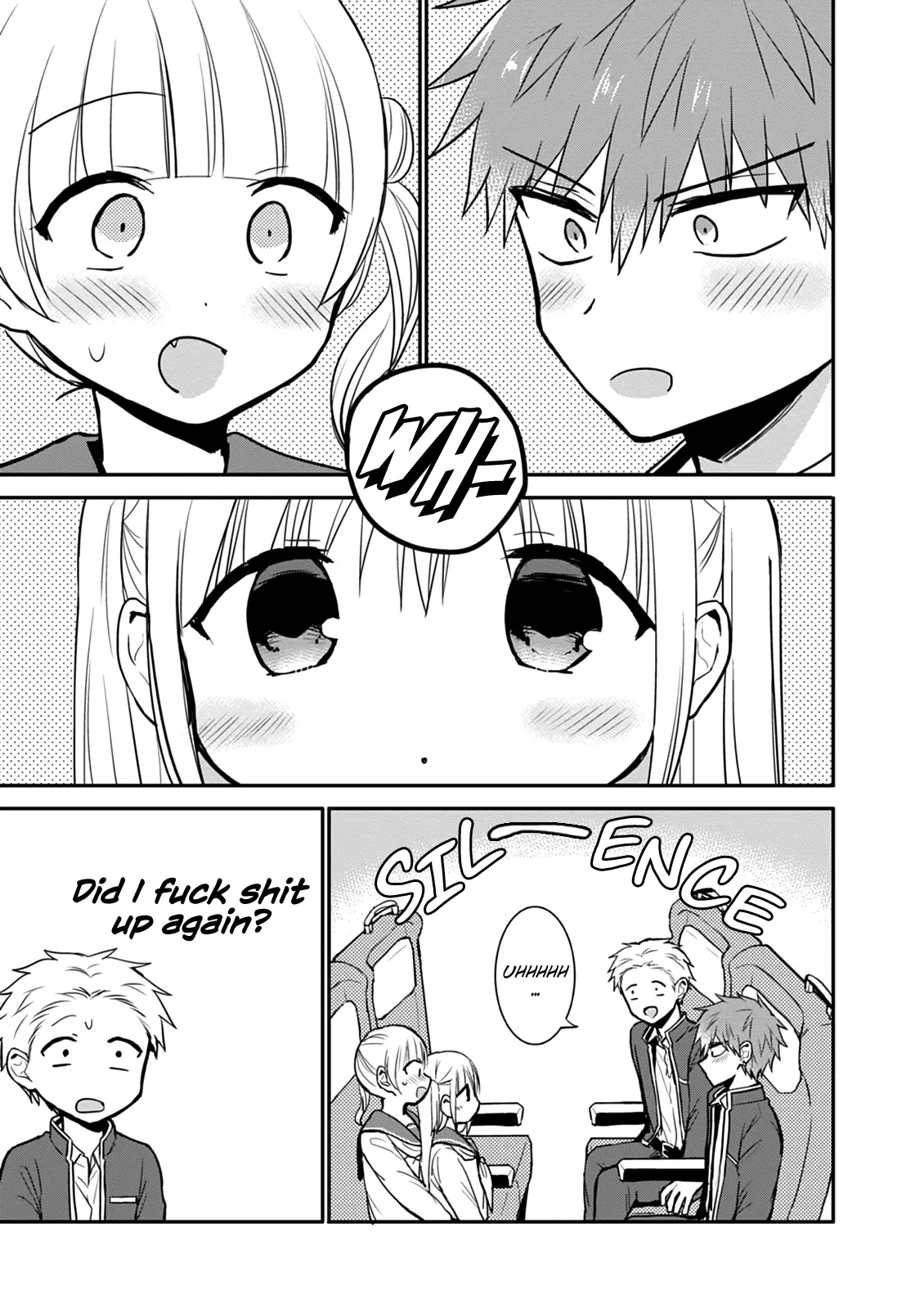 Expressionless Face Girl And Emotional Face Boy - 65 page 9-e796e200