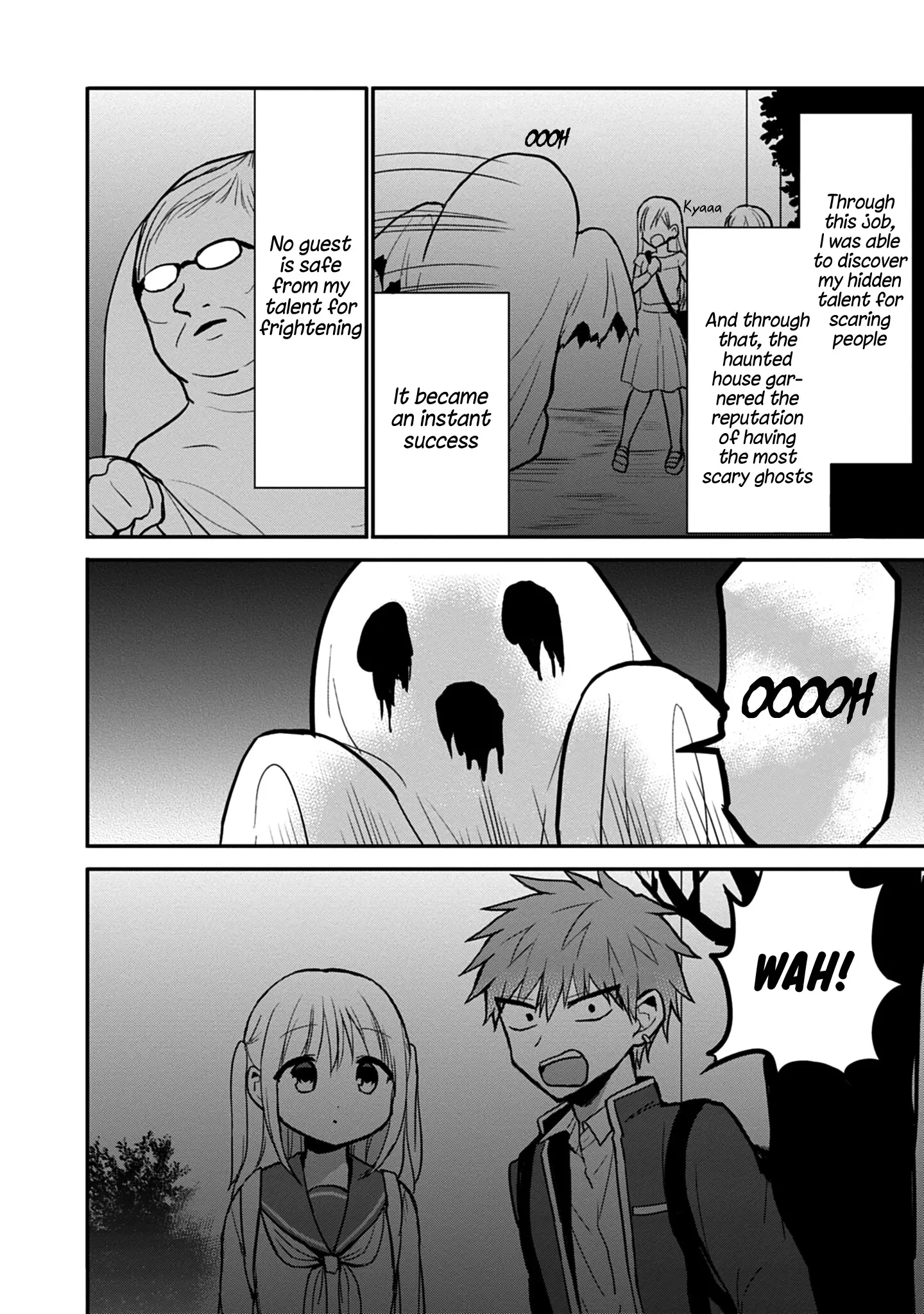 Expressionless Face Girl And Emotional Face Boy - 68 page 3-92b1d736