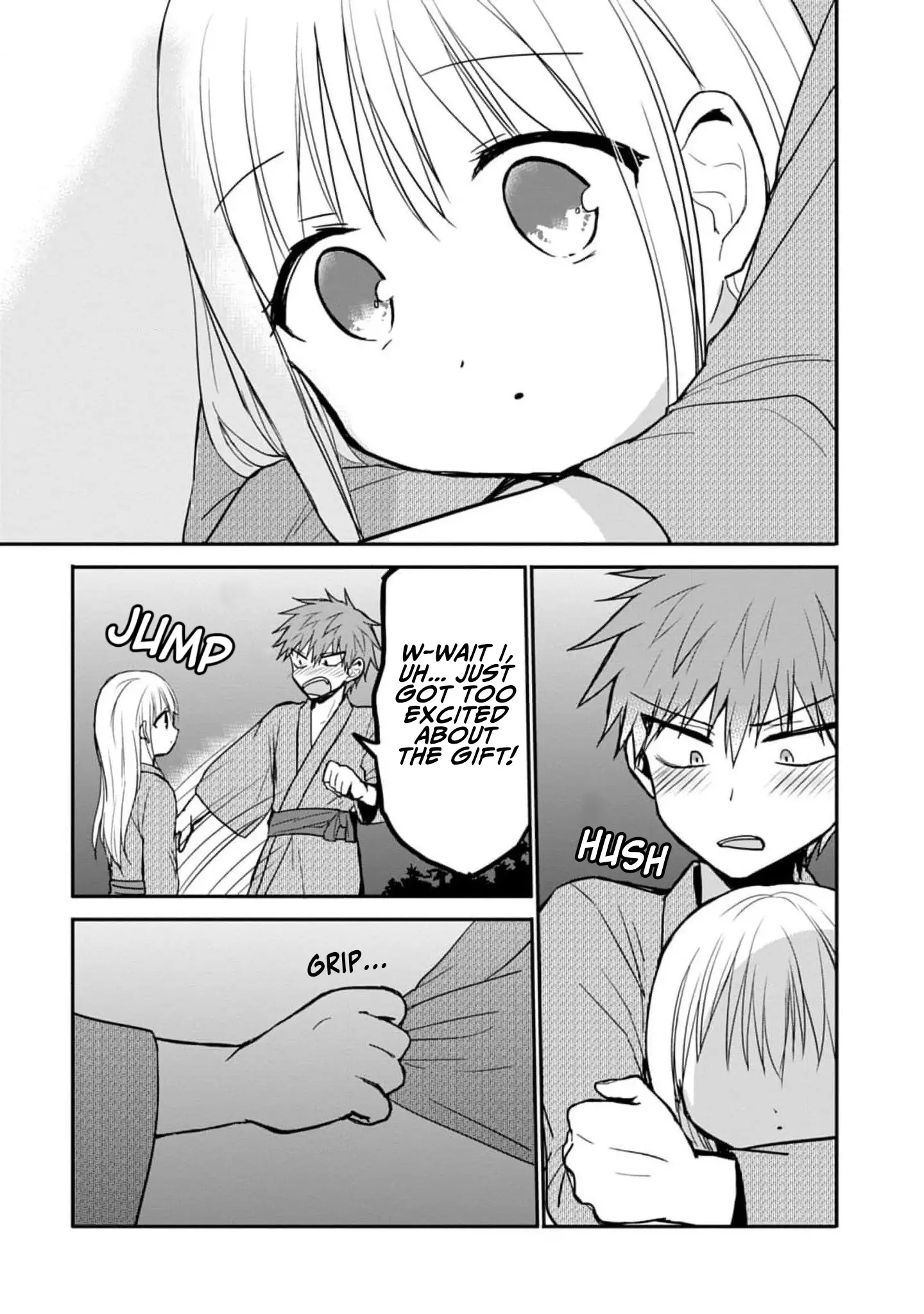 Expressionless Face Girl And Emotional Face Boy - 74 page 10-a1a5f719