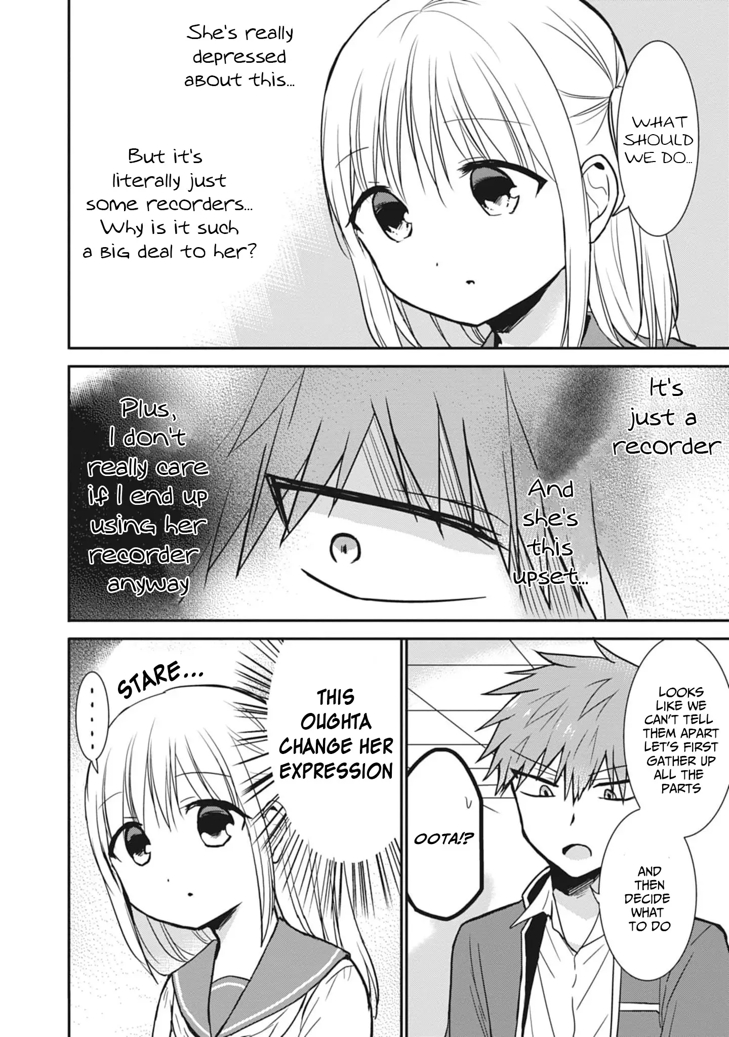 Expressionless Face Girl And Emotional Face Boy - 77 page 6-b2627d96