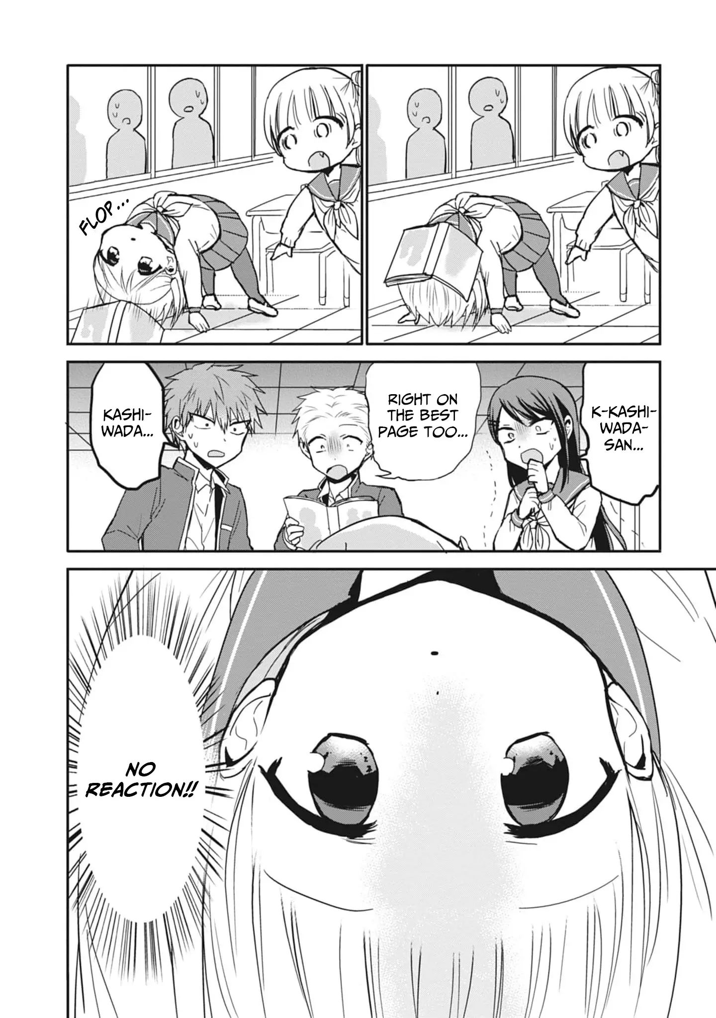Expressionless Face Girl And Emotional Face Boy - 78 page 7-18b1b6a3
