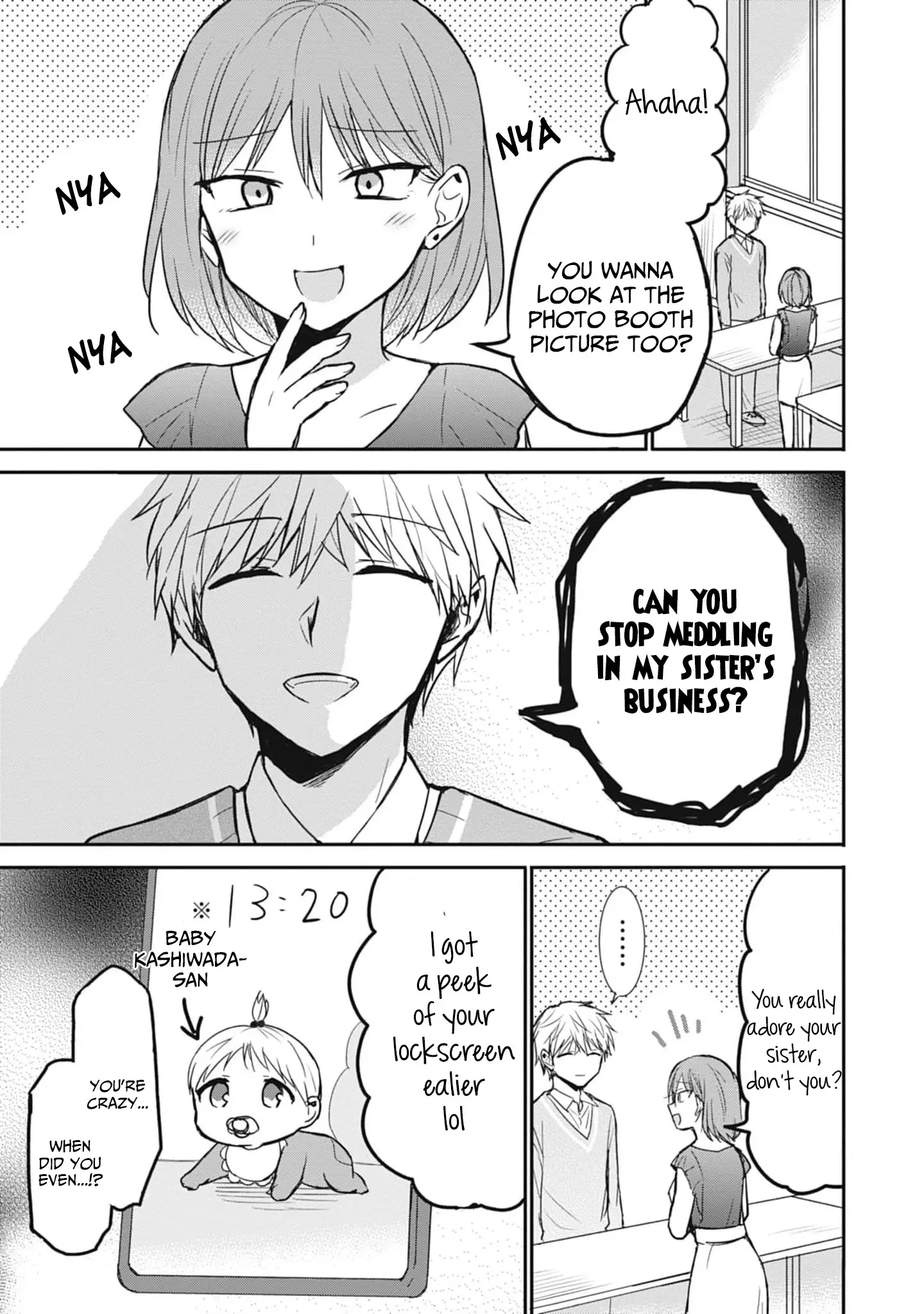 Expressionless Face Girl And Emotional Face Boy - 79 page 12-a18b51c9