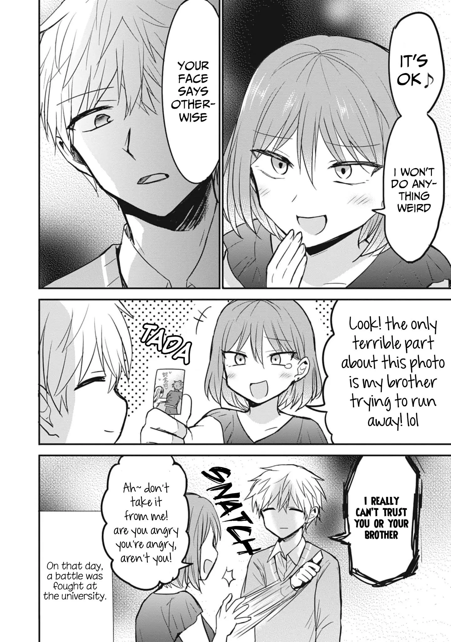 Expressionless Face Girl And Emotional Face Boy - 79 page 13-cbb62bde