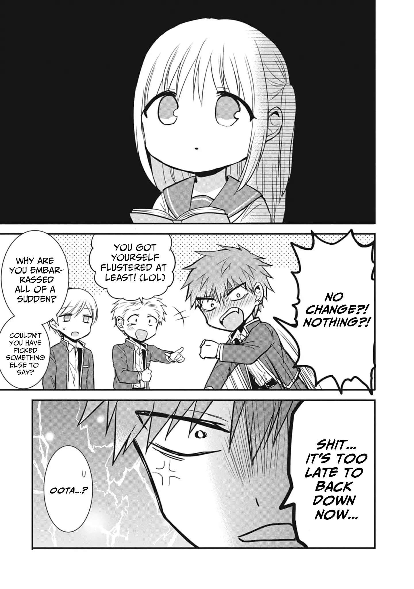 Expressionless Face Girl And Emotional Face Boy - 79 page 4-44258bea