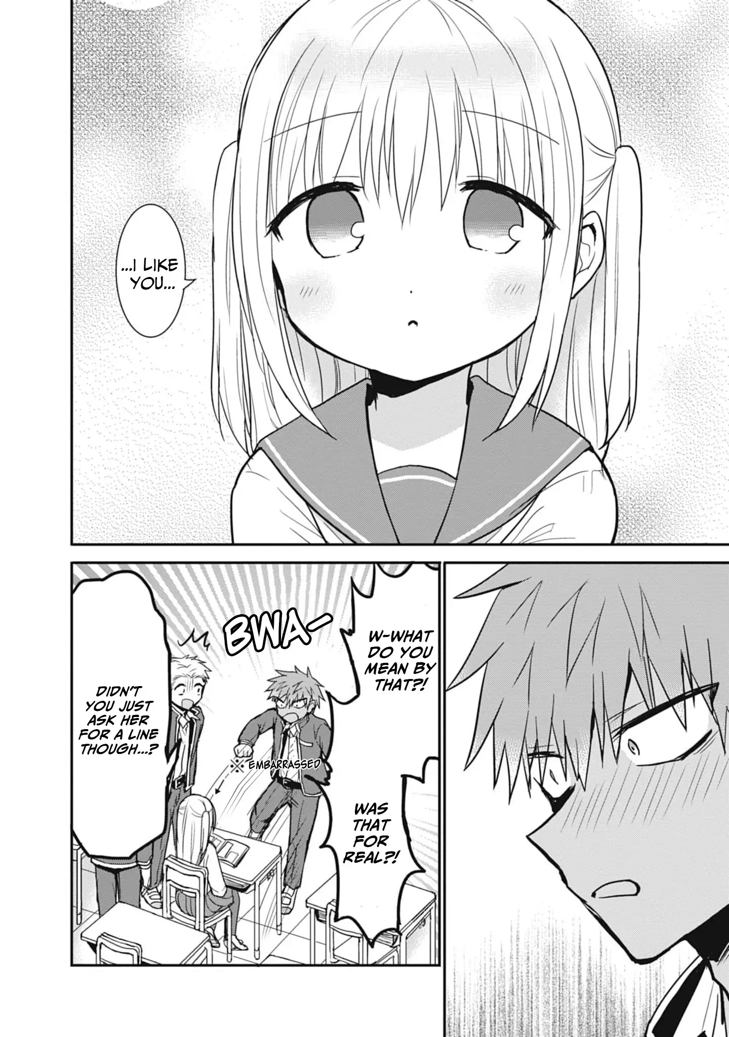 Expressionless Face Girl And Emotional Face Boy - 79 page 7-56e527c8