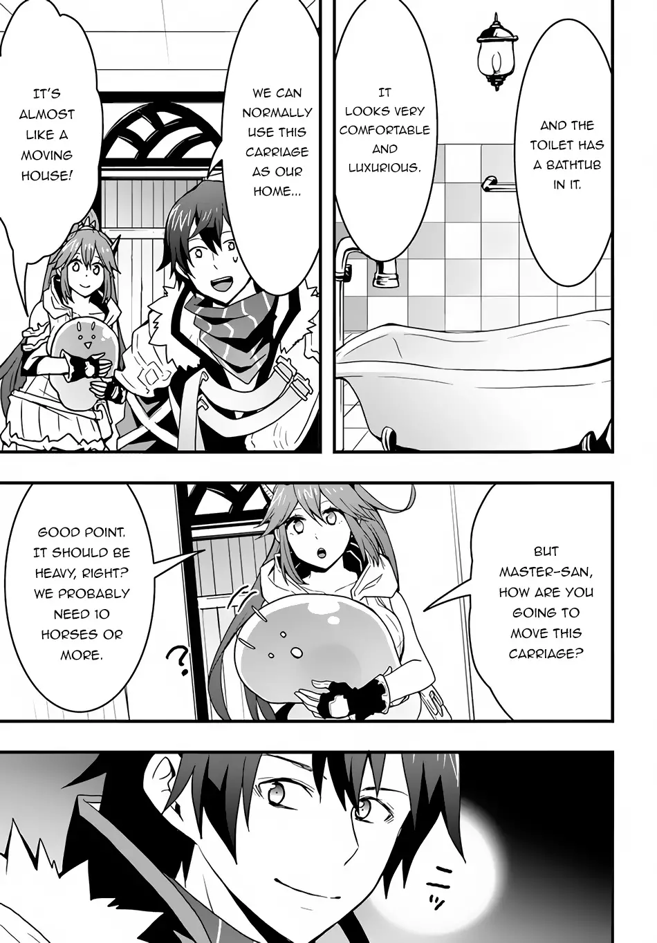 Isekai De Te Ni Ireta Seisan Skill Wa Saikyou Datta You Desu - 18 page 17-f399c1ef