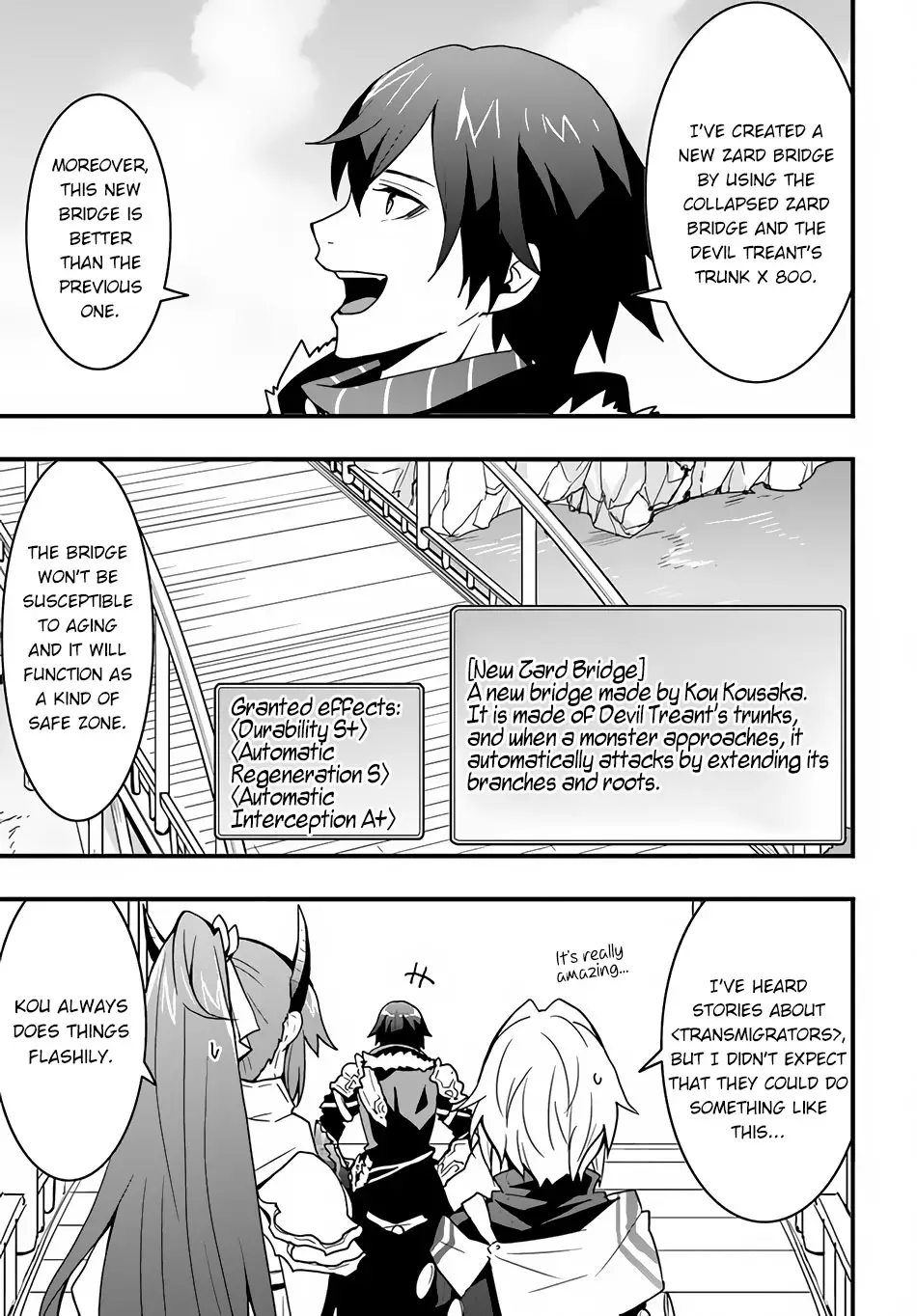 Isekai De Te Ni Ireta Seisan Skill Wa Saikyou Datta You Desu - 23 page 8-2ea1da8d