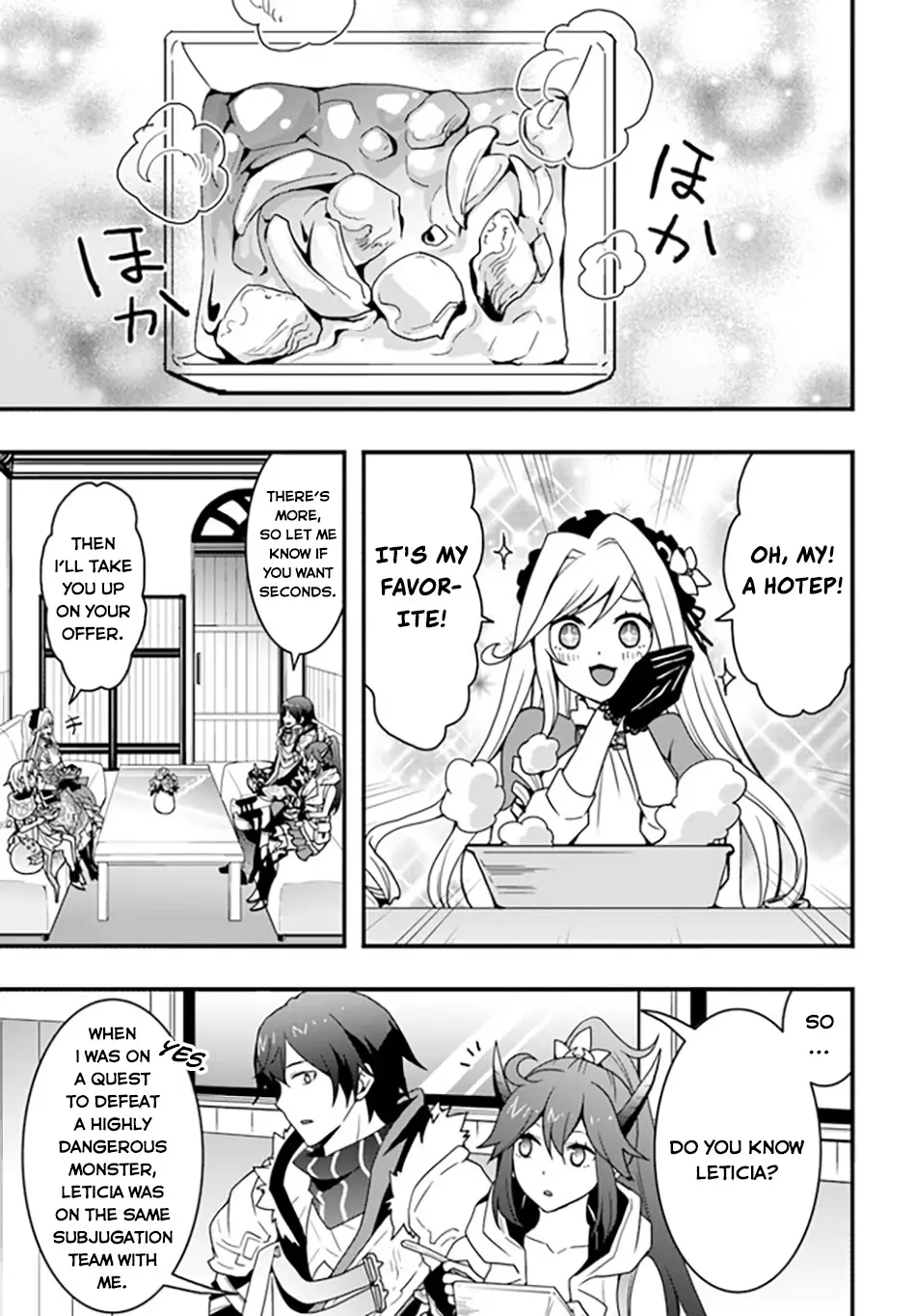 Isekai De Te Ni Ireta Seisan Skill Wa Saikyou Datta You Desu - 34 page 12-31ba2a33