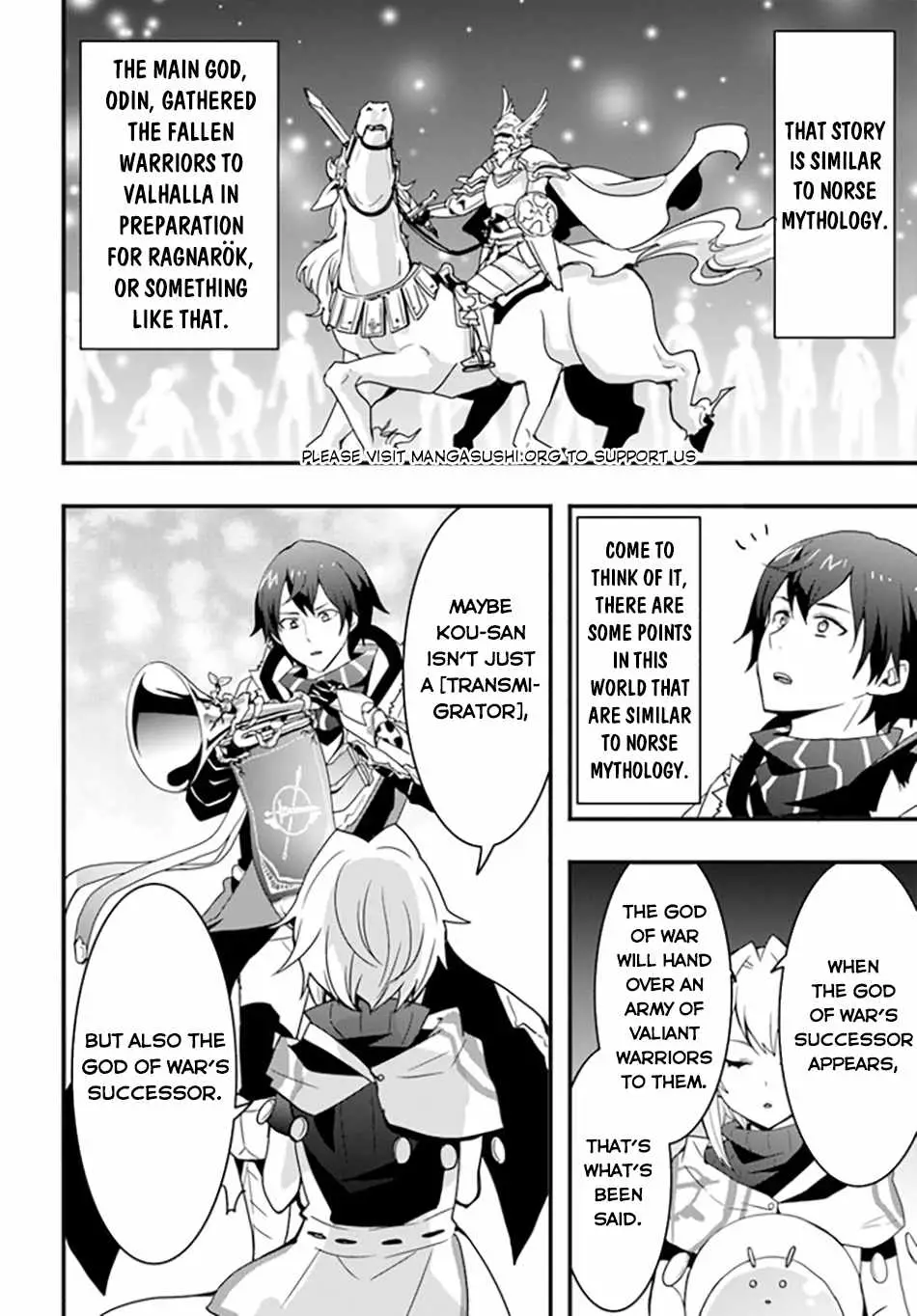 Isekai De Te Ni Ireta Seisan Skill Wa Saikyou Datta You Desu - 36 page 22-720758a5