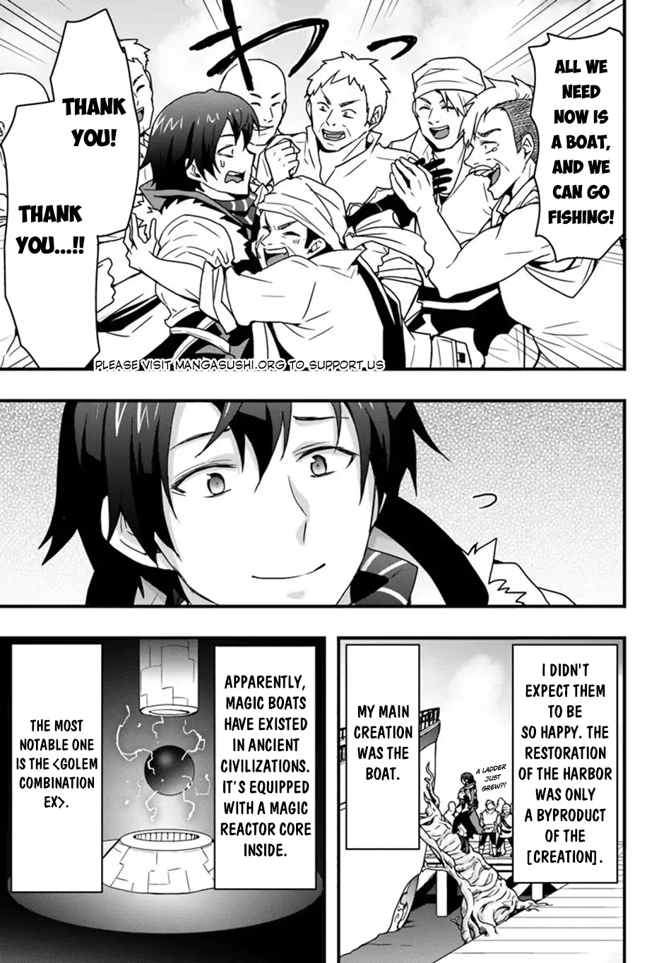 Isekai De Te Ni Ireta Seisan Skill Wa Saikyou Datta You Desu - 37 page 15-634f55f3