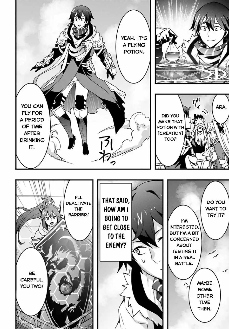 Isekai De Te Ni Ireta Seisan Skill Wa Saikyou Datta You Desu - 38 page 17-e917fe86