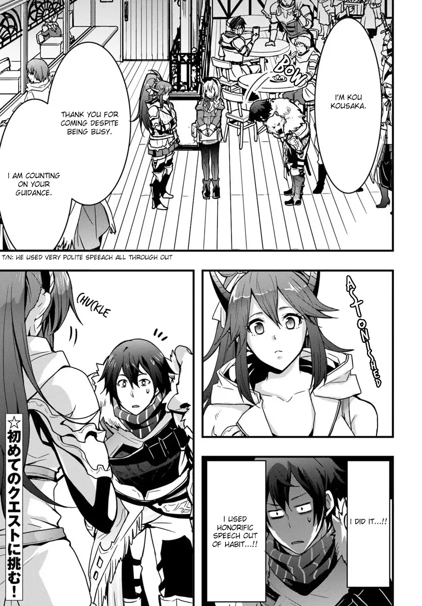 Isekai De Te Ni Ireta Seisan Skill Wa Saikyou Datta You Desu - 4 page 1