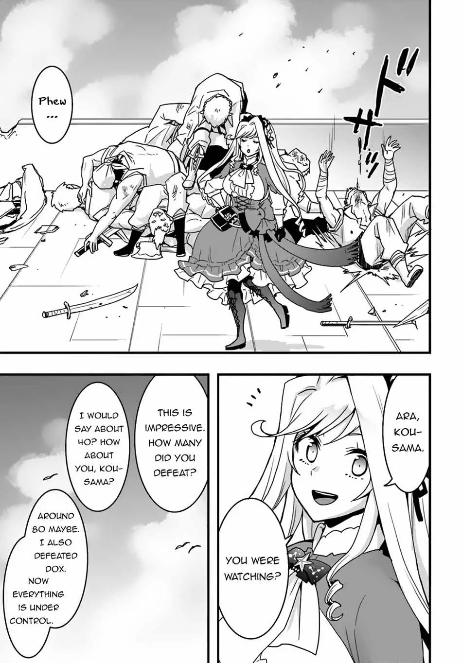 Isekai De Te Ni Ireta Seisan Skill Wa Saikyou Datta You Desu - 40 page 21-d29b3bf7