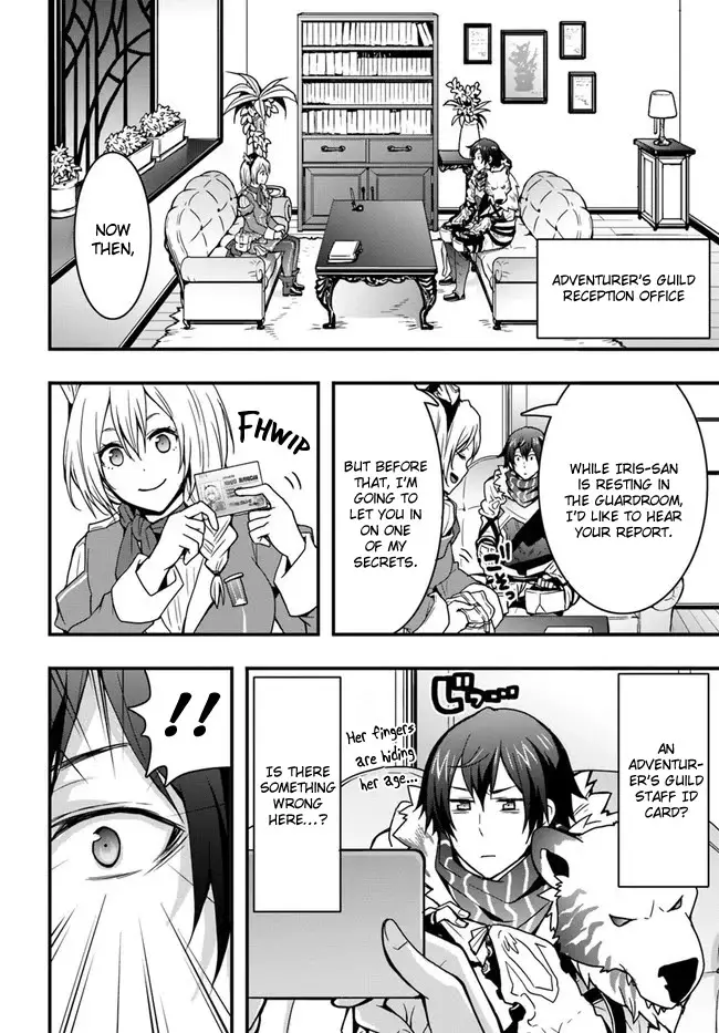 Isekai De Te Ni Ireta Seisan Skill Wa Saikyou Datta You Desu - 7 page 4