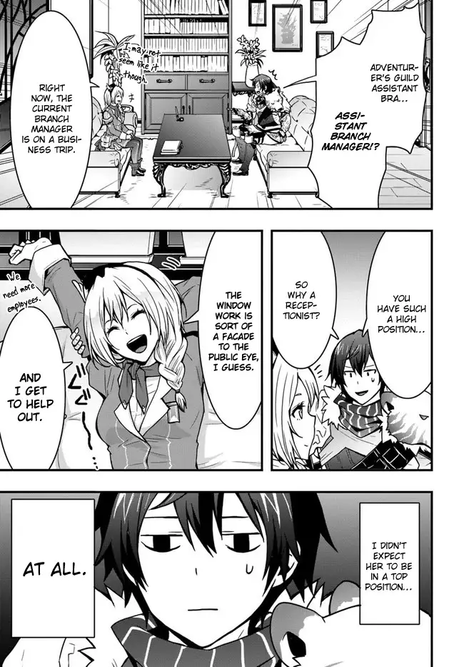 Isekai De Te Ni Ireta Seisan Skill Wa Saikyou Datta You Desu - 7 page 5