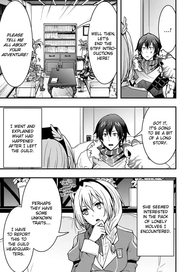 Isekai De Te Ni Ireta Seisan Skill Wa Saikyou Datta You Desu - 7 page 7