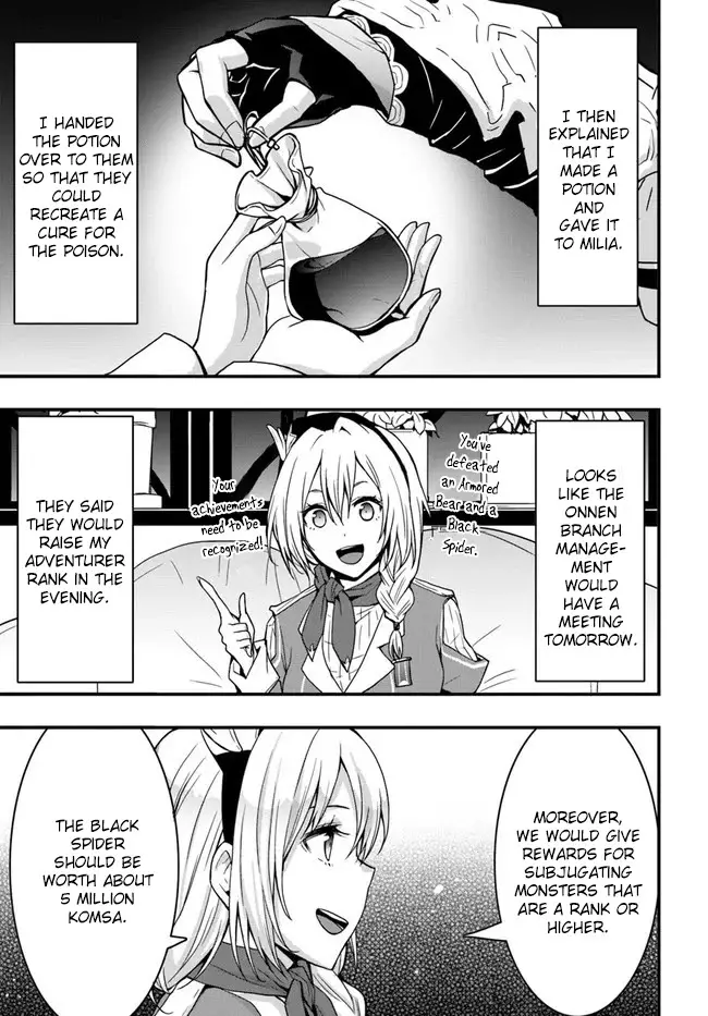 Isekai De Te Ni Ireta Seisan Skill Wa Saikyou Datta You Desu - 7 page 9