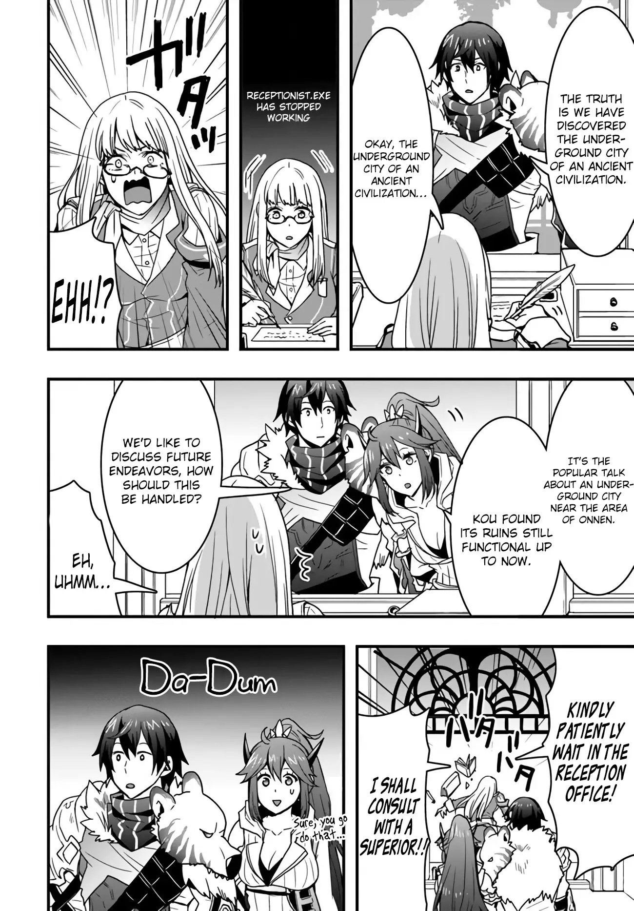 Isekai De Te Ni Ireta Seisan Skill Wa Saikyou Datta You Desu - 9 page 21