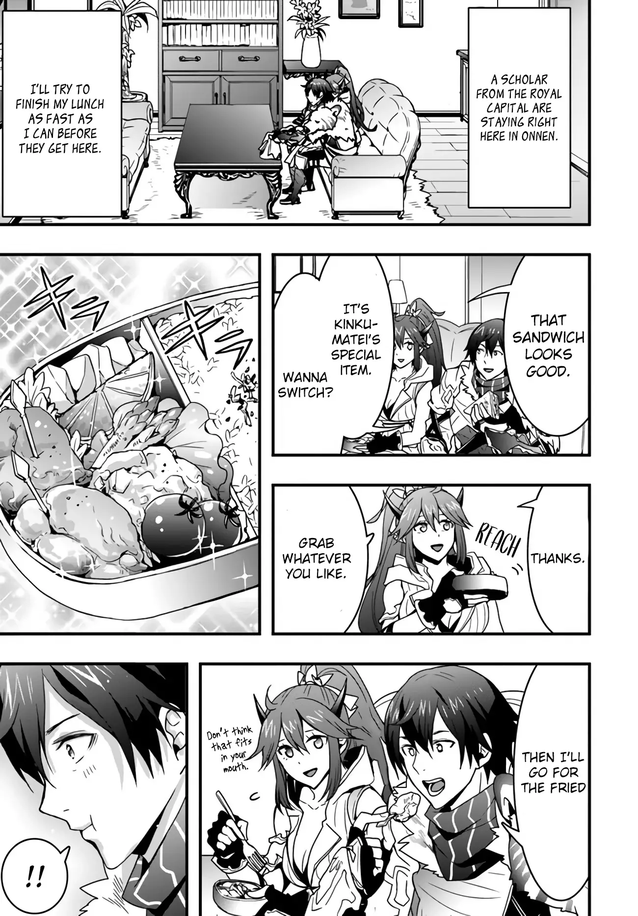 Isekai De Te Ni Ireta Seisan Skill Wa Saikyou Datta You Desu - 9 page 22