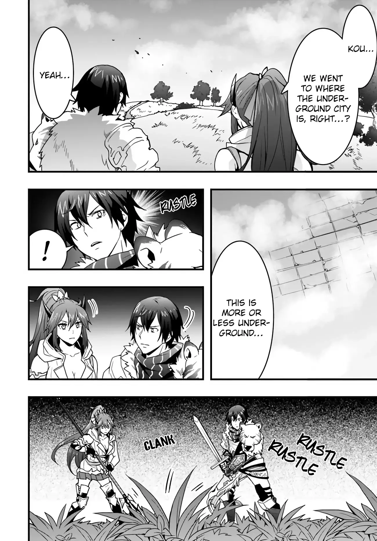 Isekai De Te Ni Ireta Seisan Skill Wa Saikyou Datta You Desu - 9 page 7