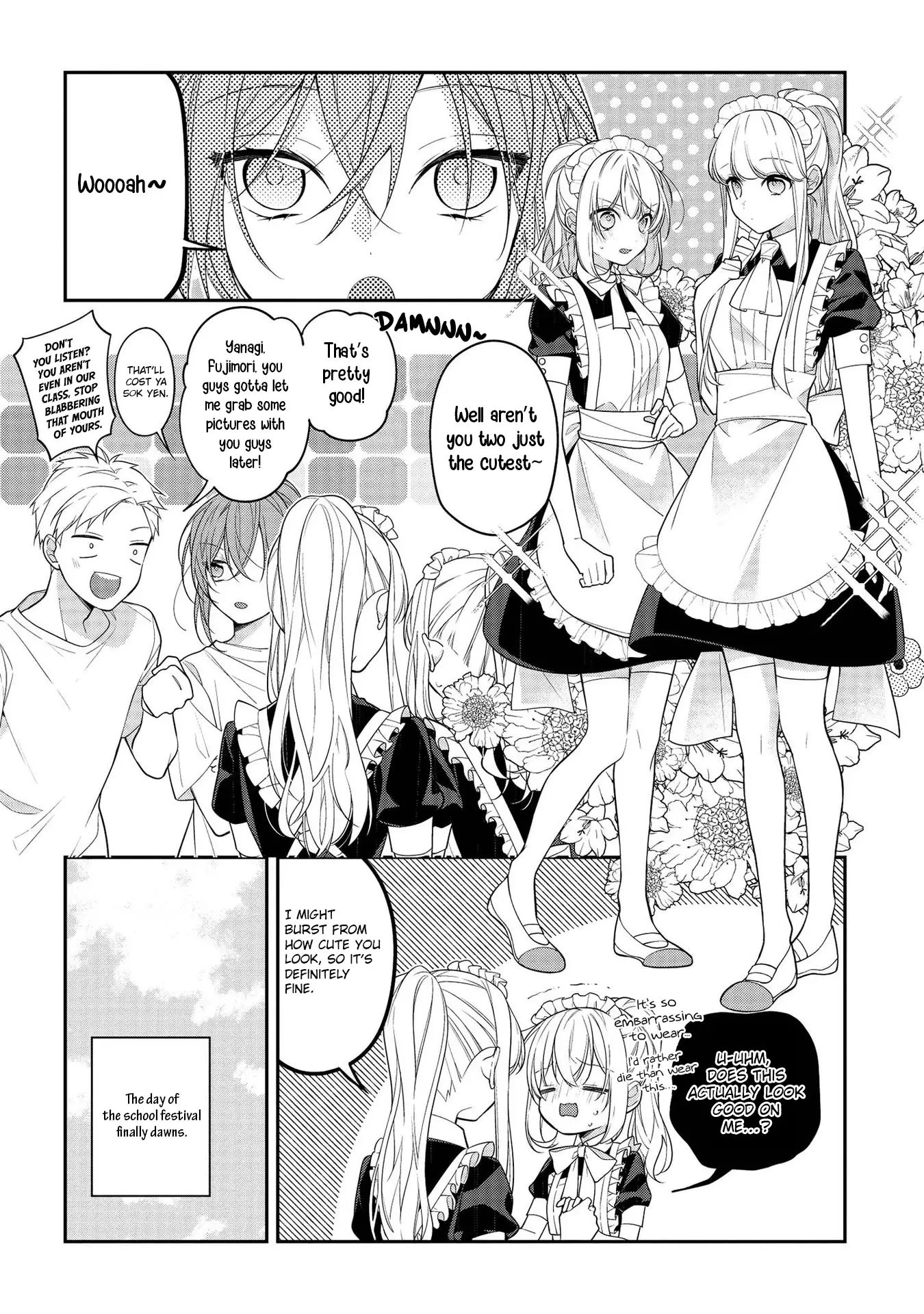 Houkago Wa Kissaten De - 44 page 2-a1f11da8
