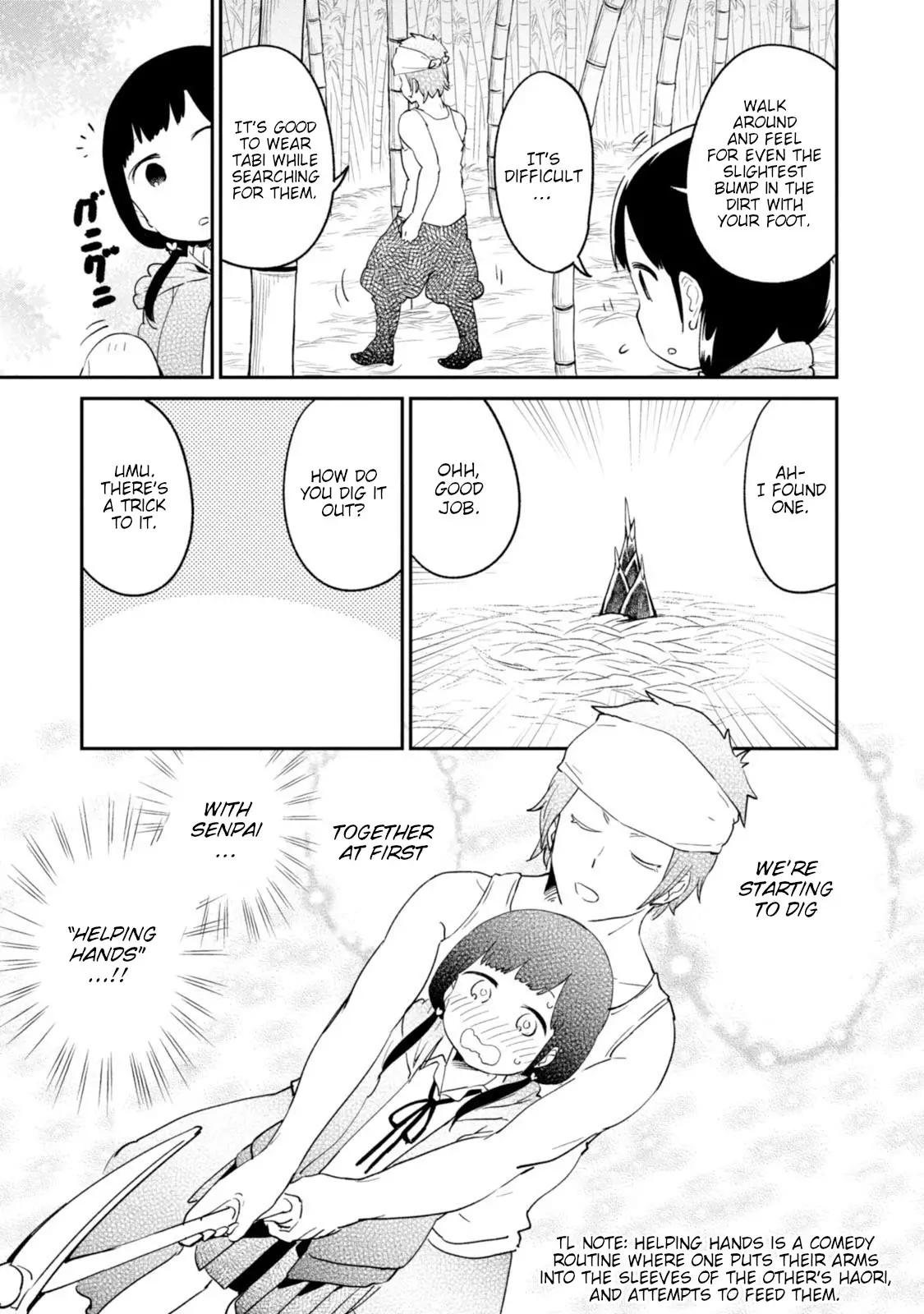 Senpai, Sore Hitokuchi Kudasai! - 30 page 9