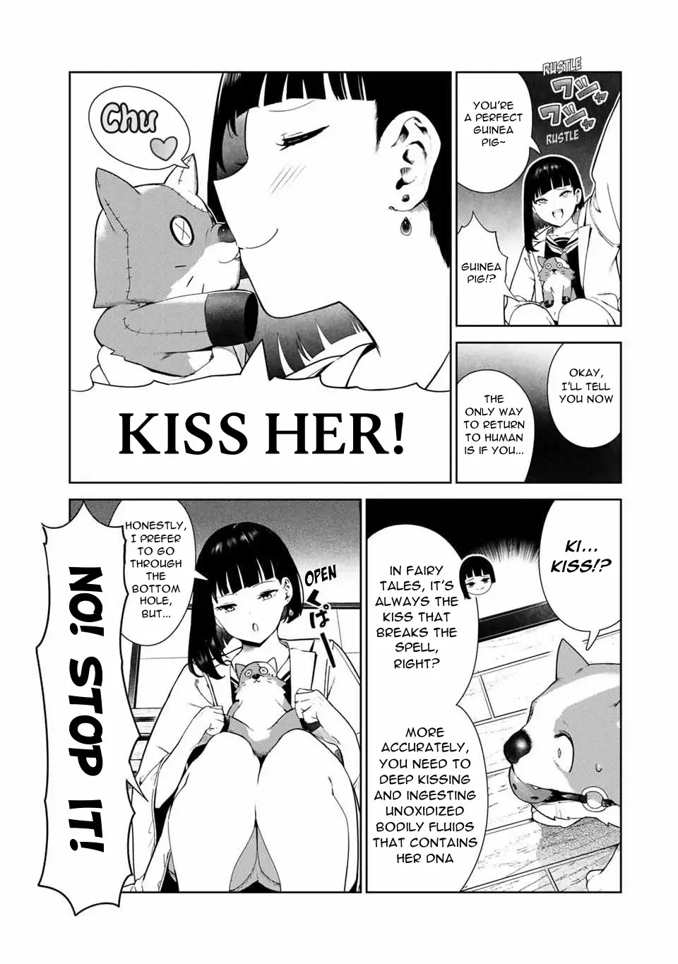 Inu Ni Nattara Suki Na Hito Ni Hirowareta - 17 page 7