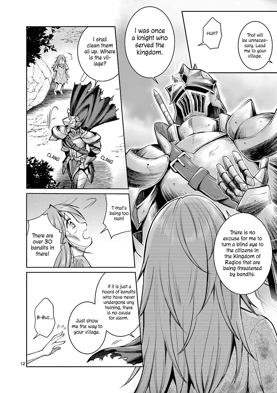 Moto Shоgun No Undead Knight - 2 page 13