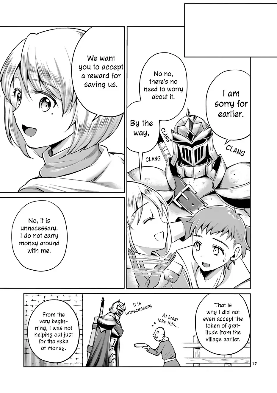 Moto Shоgun No Undead Knight - 4 page 19