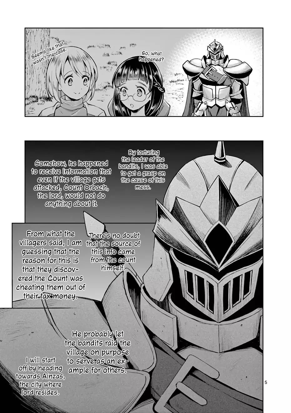 Moto Shоgun No Undead Knight - 4 page 7