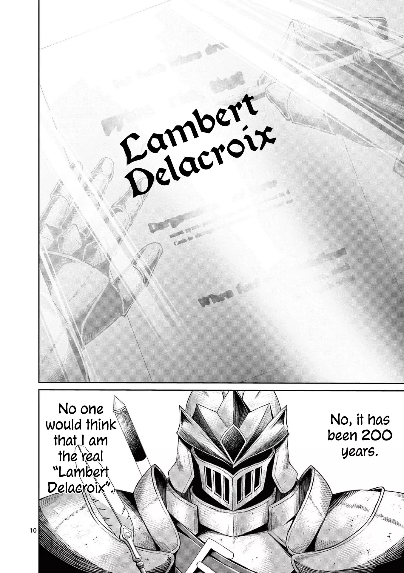 Moto Shоgun No Undead Knight - 7 page 12