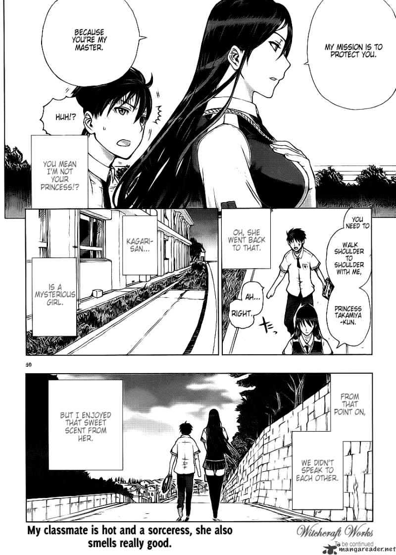 Witchcraft Works - 1 page 50