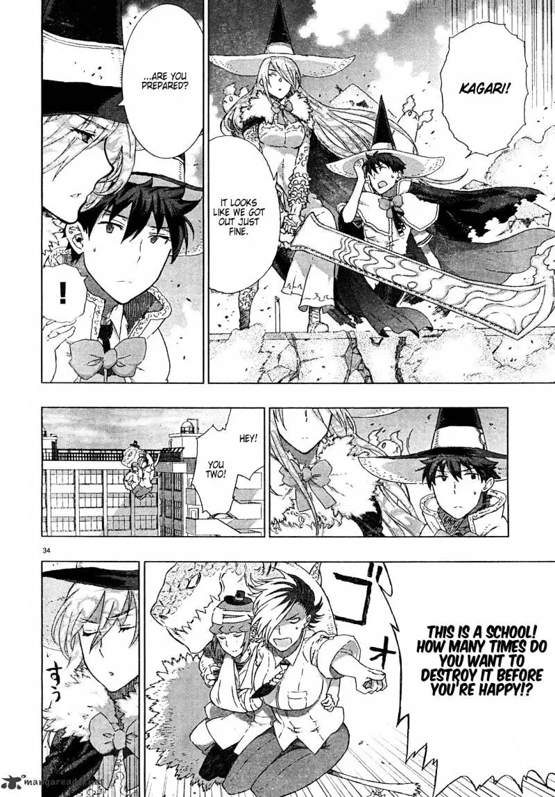 Witchcraft Works - 13 page 34