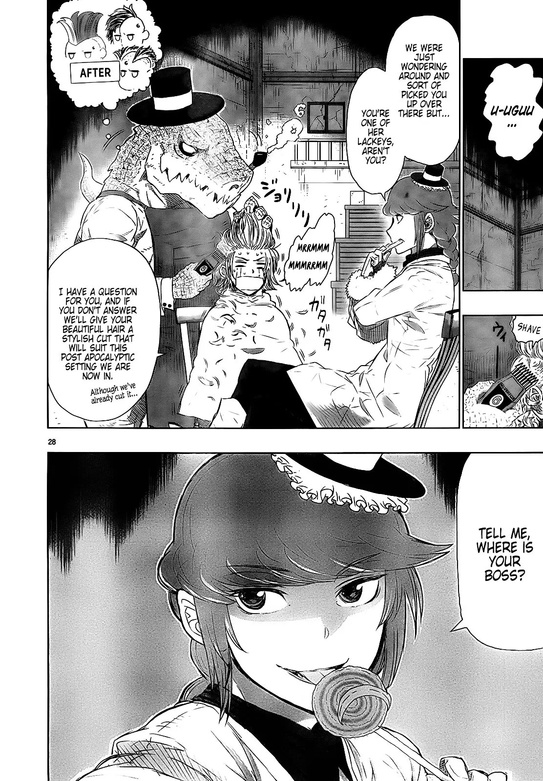 Witchcraft Works - 21 page 28