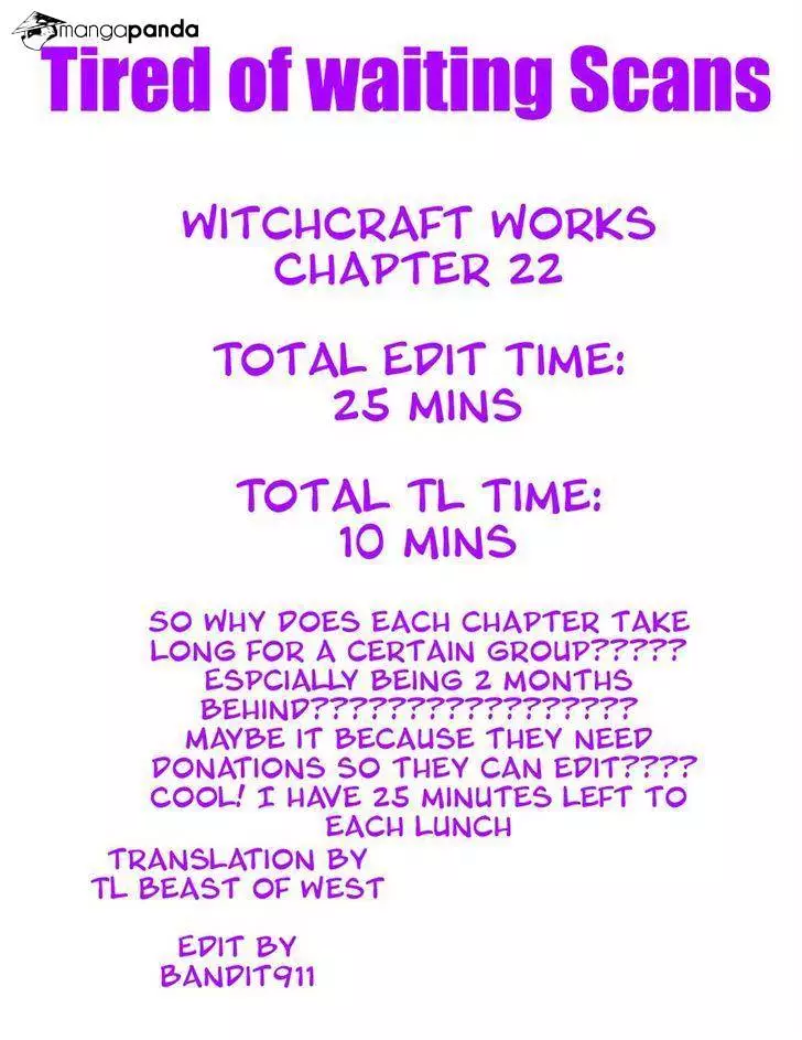 Witchcraft Works - 22 page 20