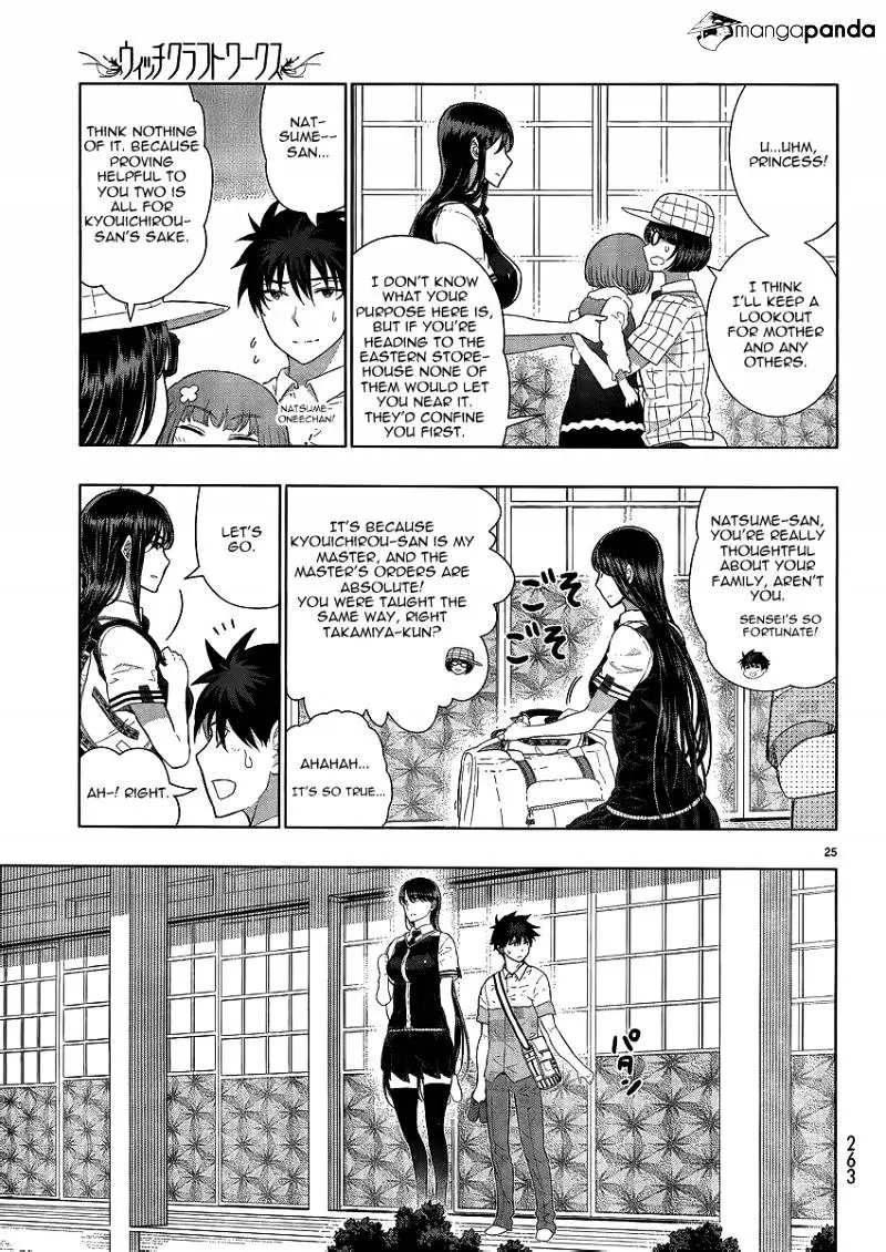 Witchcraft Works - 34 page 25