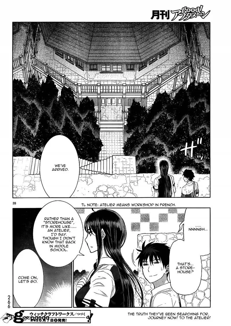 Witchcraft Works - 34 page 28