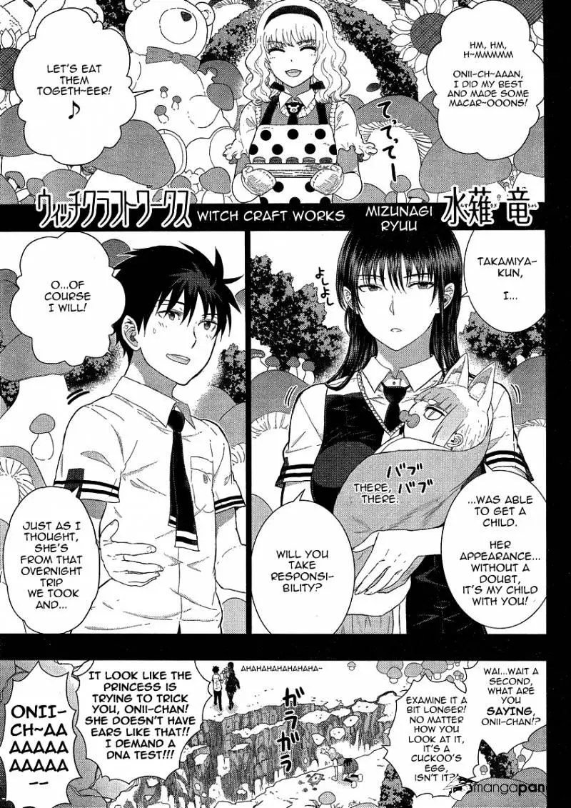 Witchcraft Works - 37 page 1