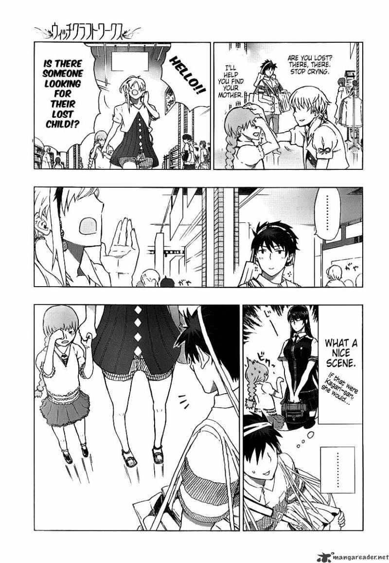 Witchcraft Works - 4 page 17