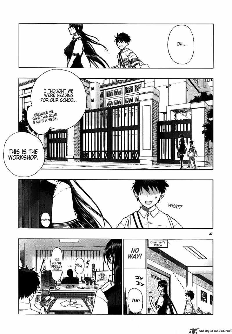 Witchcraft Works - 4 page 38