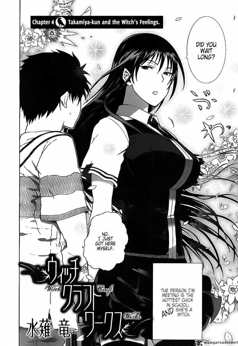 Witchcraft Works - 4 page 4