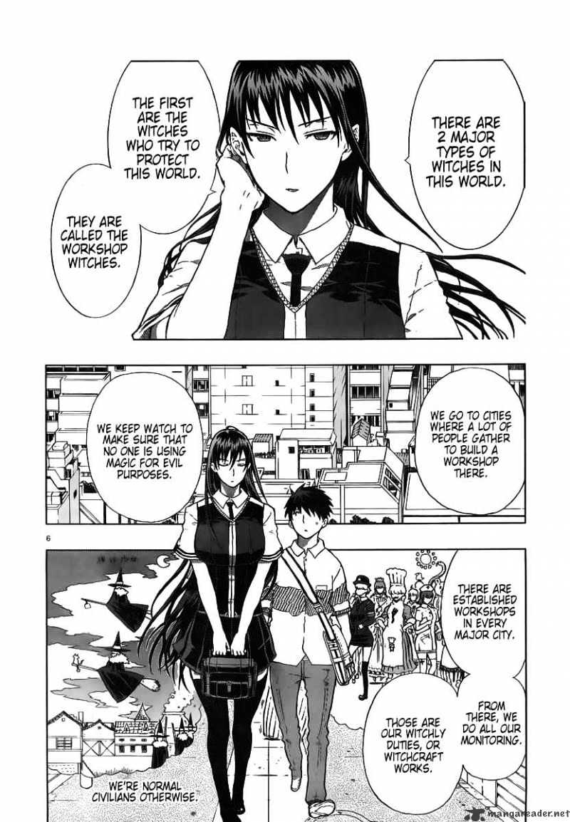 Witchcraft Works - 4 page 8