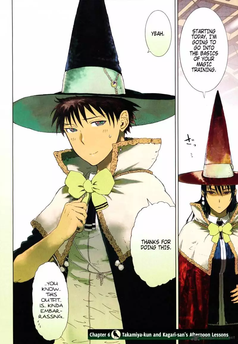 Witchcraft Works - 6 page 6