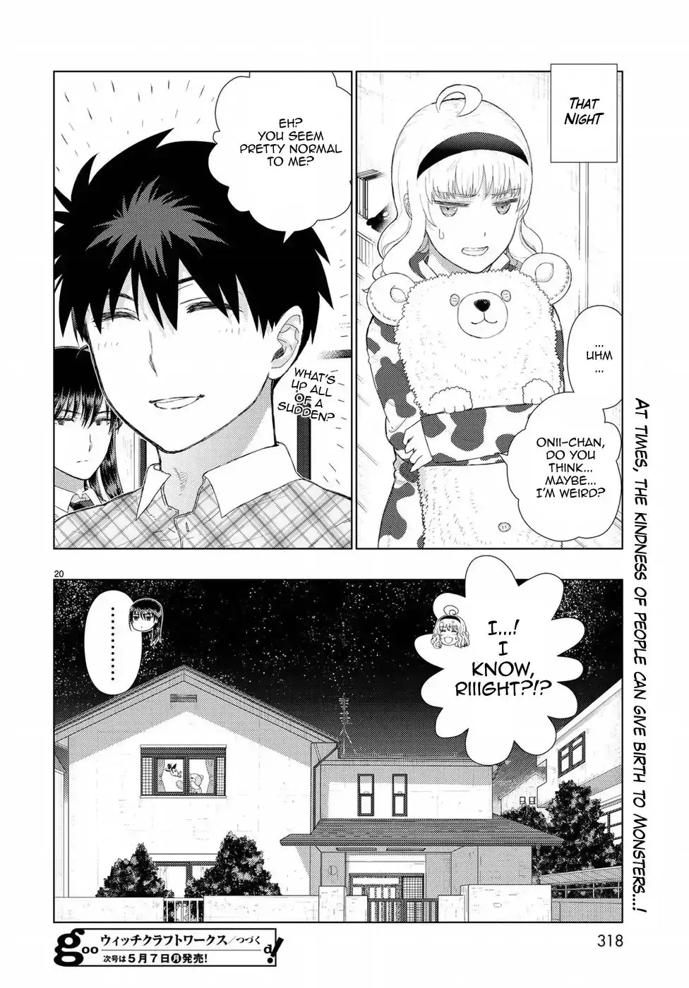 Witchcraft Works - 72 page 20