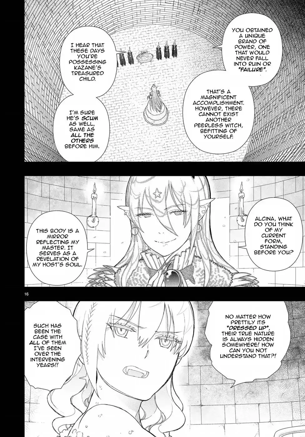 Witchcraft Works - 74 page 16