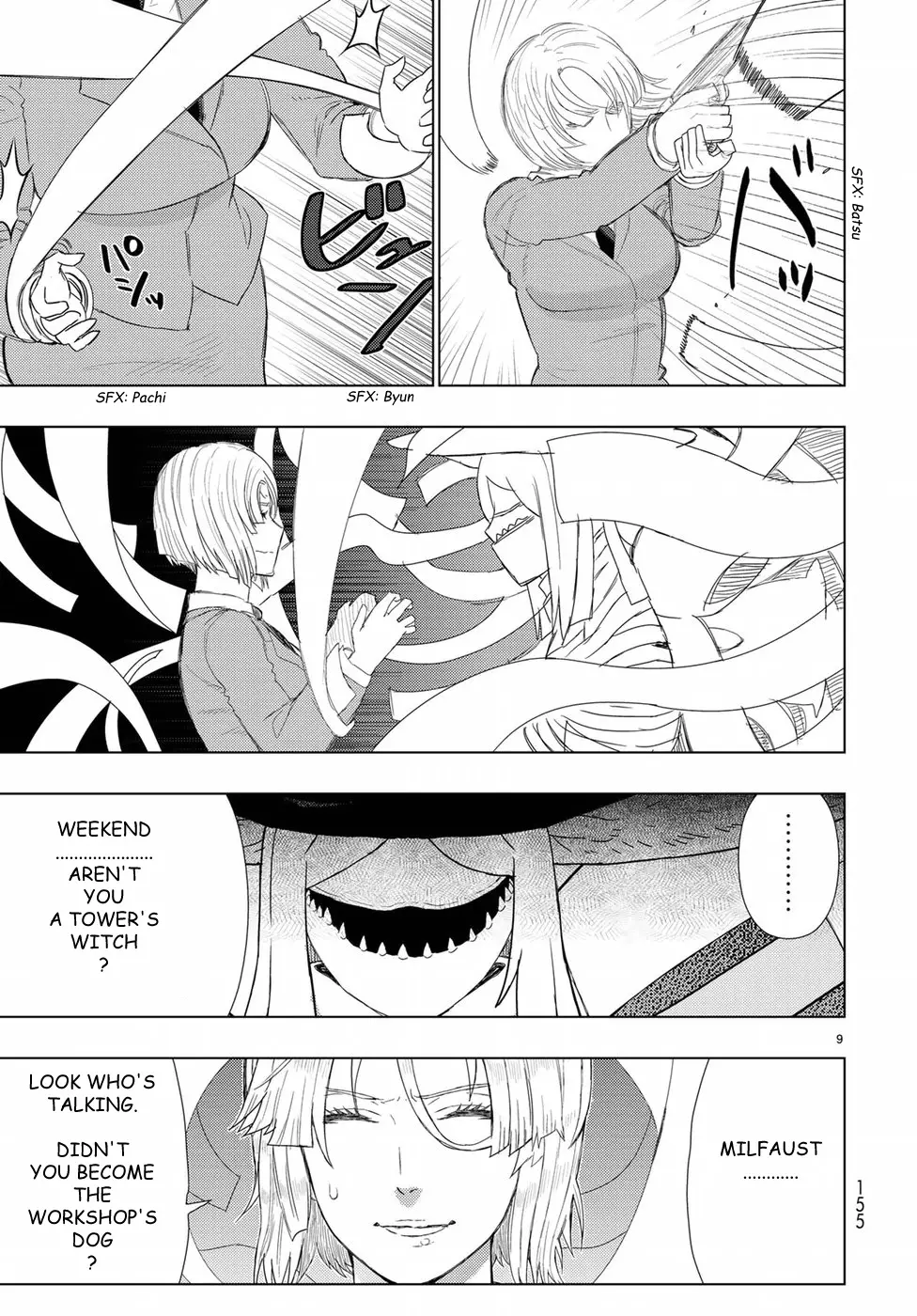 Witchcraft Works - 81 page 9