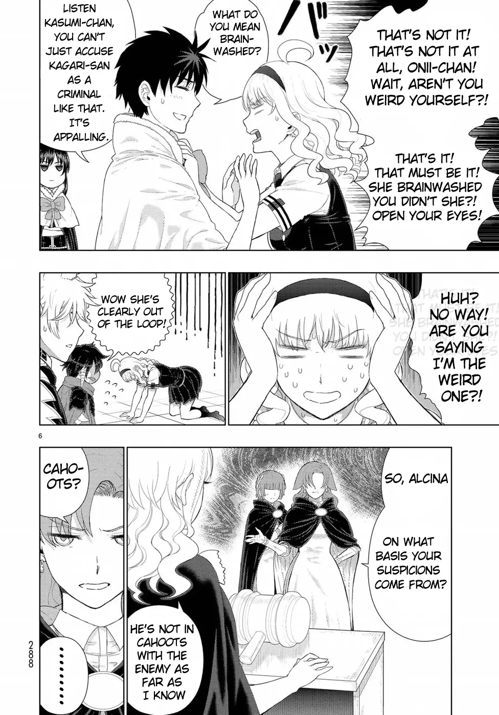 Witchcraft Works - 85 page 6